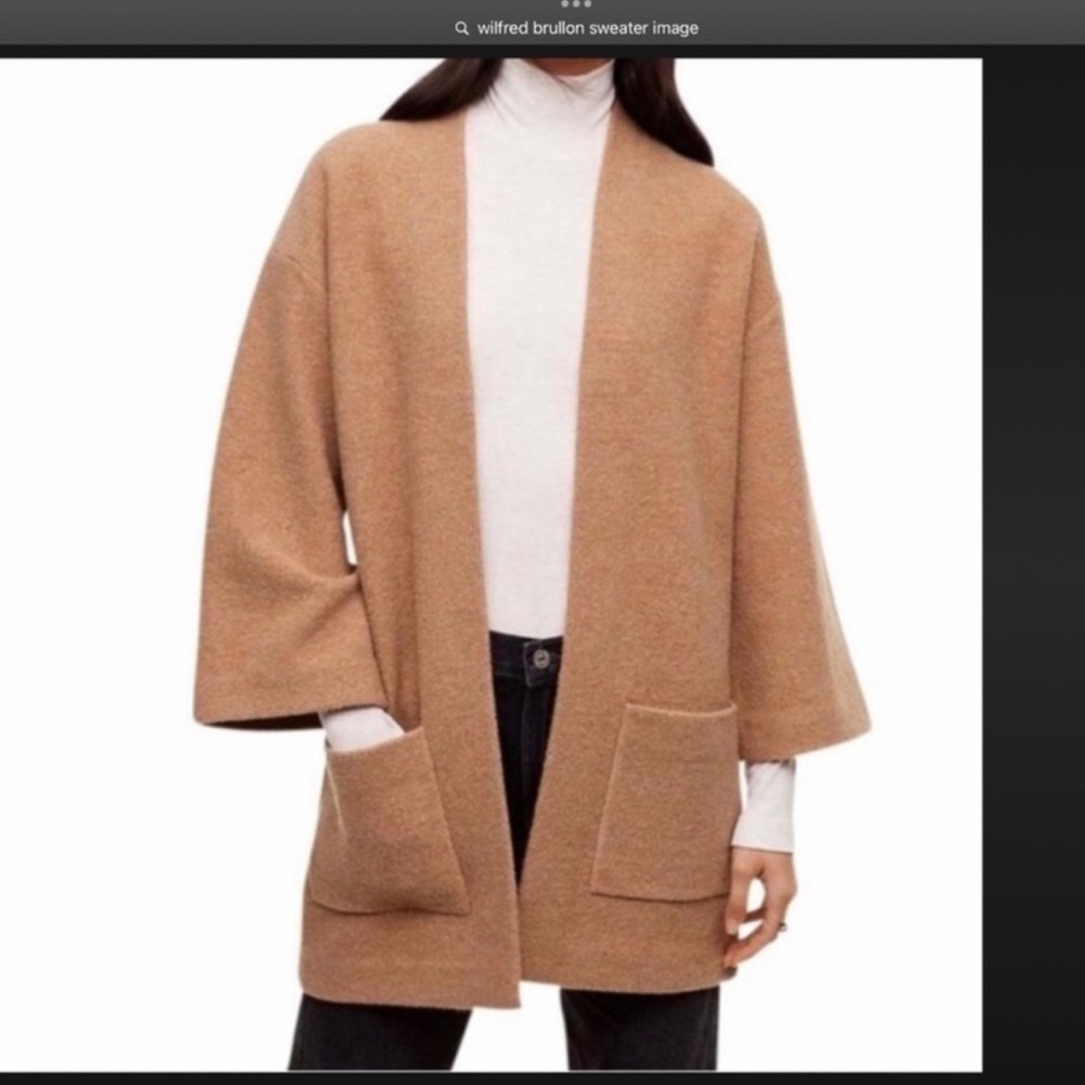 Wilfred Brullon Sweater Aritzia